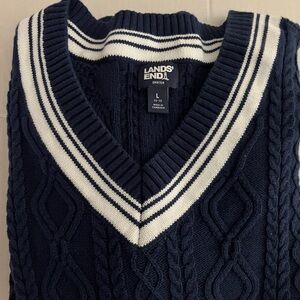 Land’s End  Cable Knit Sweater
